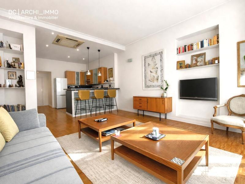 Appartement - 90 m² - 5 pièces