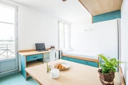 Studio - 25 m² - 1 pièce