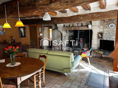 Maison - 123 m² - 4 pièces