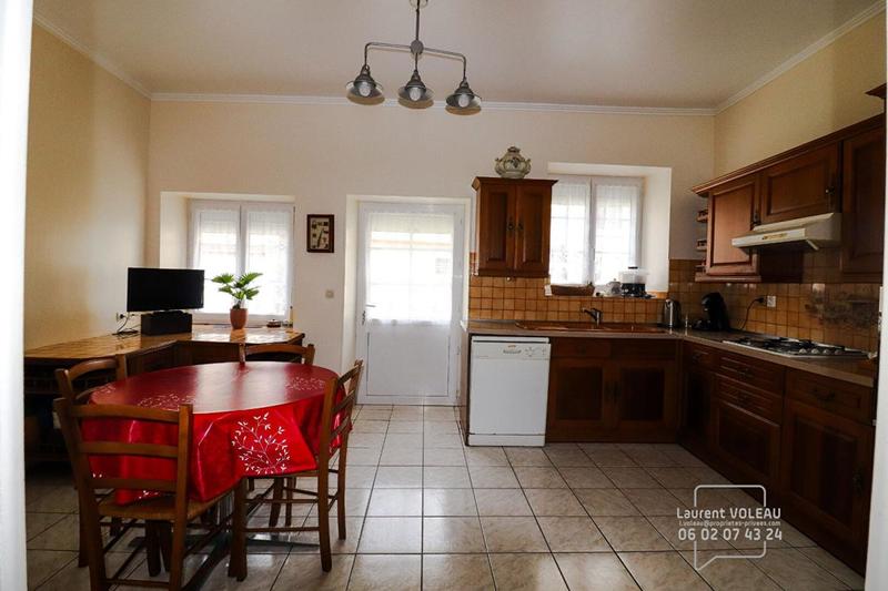 Maison - 122 m² - 4 pièces