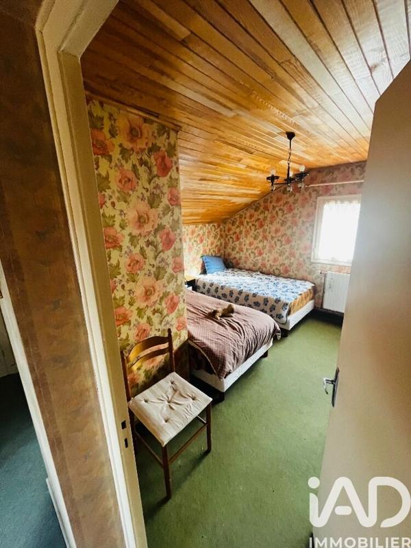 Maison - 125 m² - 7 pièces