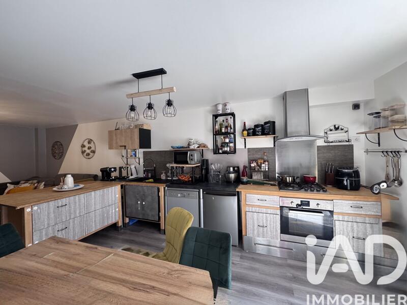 Maison de ville - 65 m² - 3 pièces