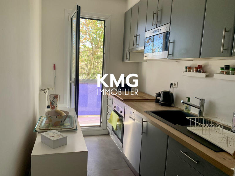 Appartement - 50 m² - 2 pièces