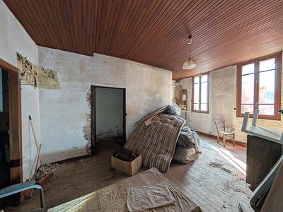 Maison ancienne - 115 m² - 4 pièces