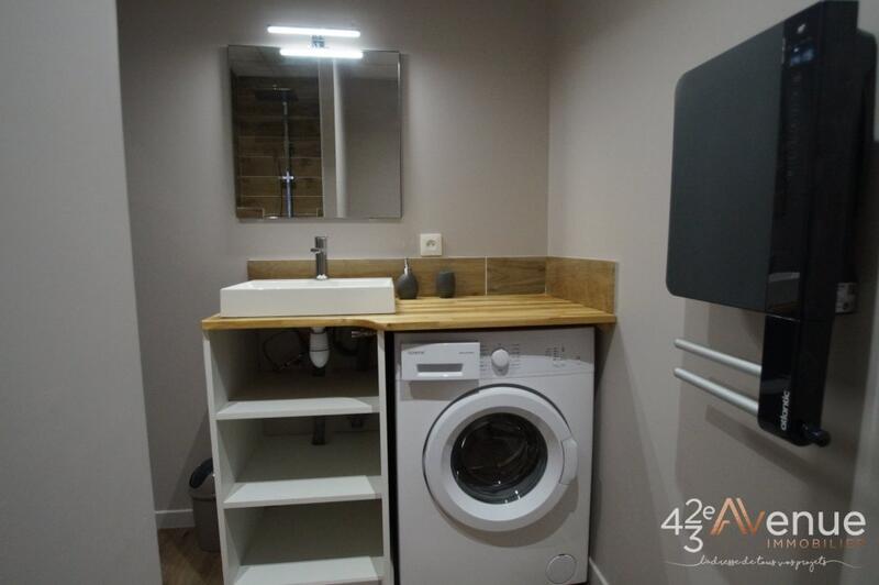 Appartement - 24 m² - 1 pièce