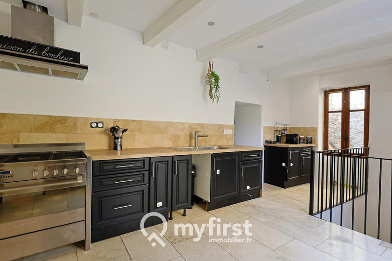 Maison de village - 160 m² - 5 pièces