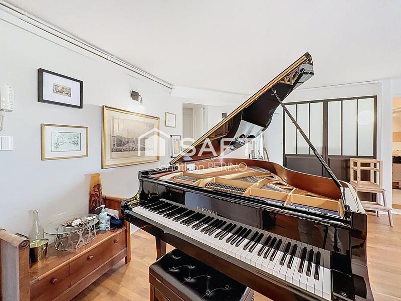 Appartement - 91 m² - 3 pièces