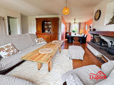 Maison - 88 m² - 5 pièces