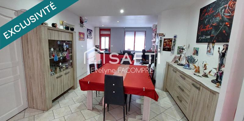 Maison - 119 m² - 5 pièces