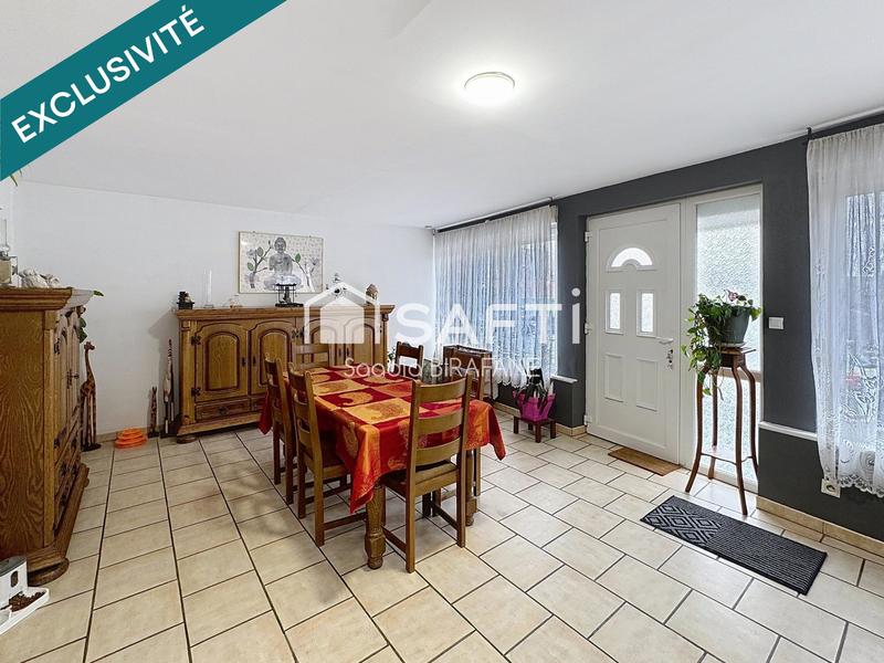 Maison - 135 m² - 5 pièces