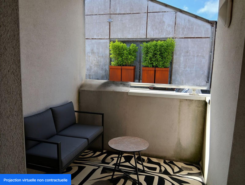 Appartement - 49 m² - 2 pièces