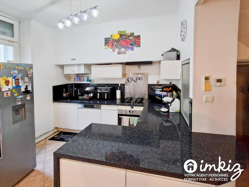 Maison - 120 m² - 7 pièces