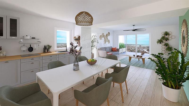 Appartement - 66 m² - 3 pièces