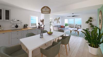 Appartement - 66 m² - 3 pièces