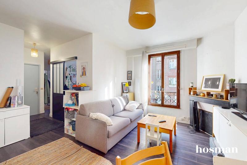 Appartement - 43 m² - 2 pièces