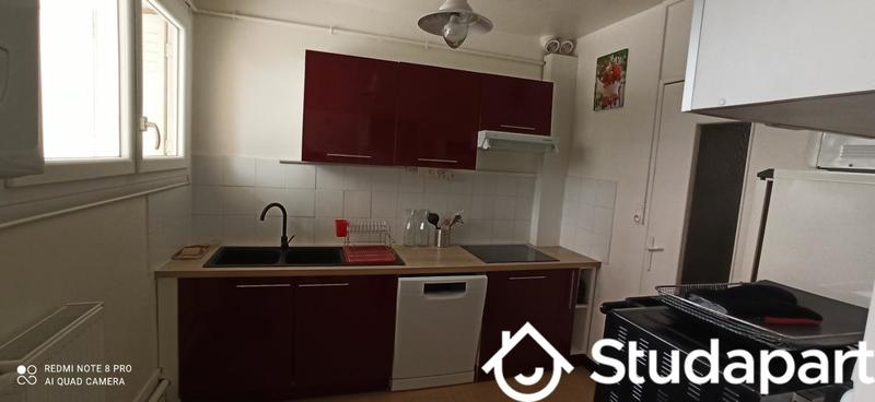 Appartement - 61 m² - 3 pièces