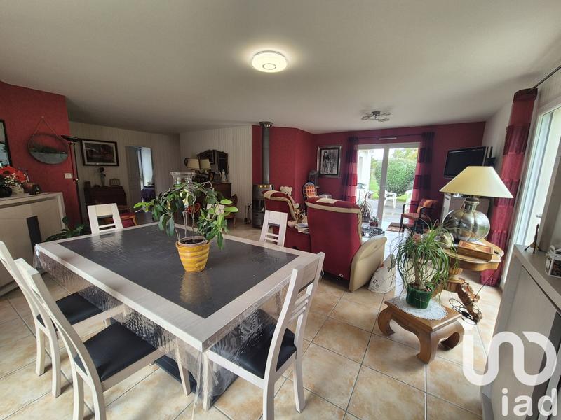 Maison - 138 m² - 7 pièces