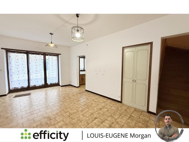 Maison de ville - 95 m² - 6 pièces