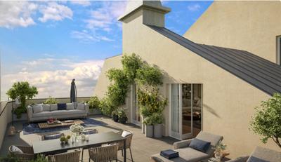 Appartement - 84 m² - 4 pièces