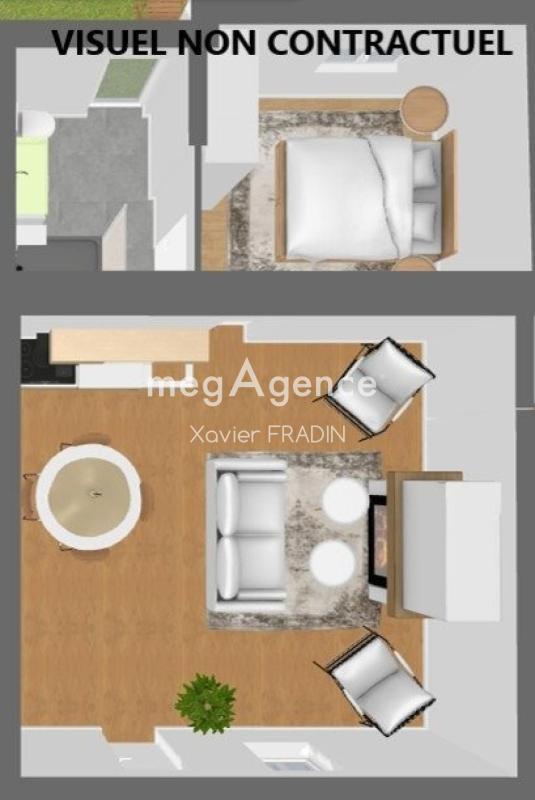 Maison - 38 m² - 2 pièces