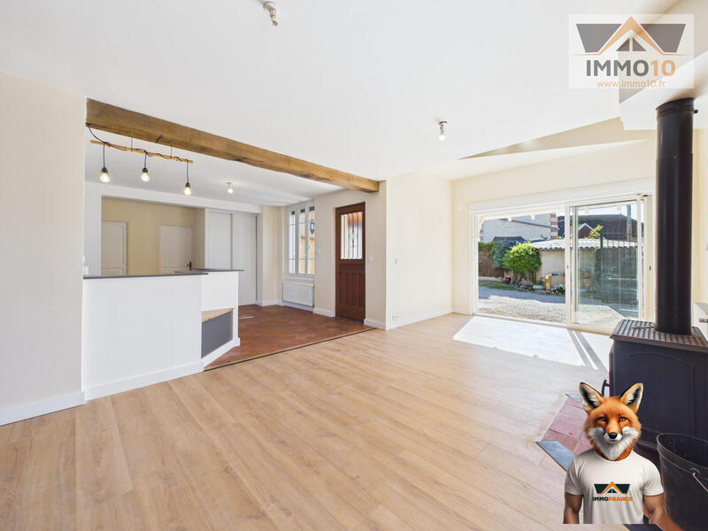 Maison - 125 m² - 5 pièces