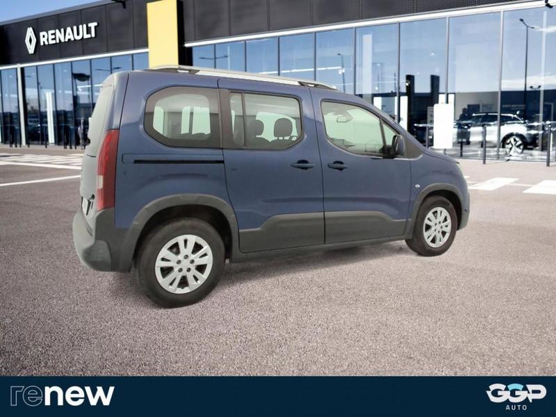 Peugeot Rifter Standard BlueHDi 130 s&amp;S Bvm6 Allure