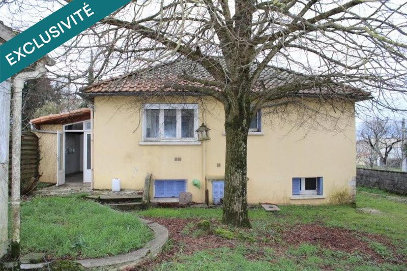 Maison - 80 m² - 4 pièces