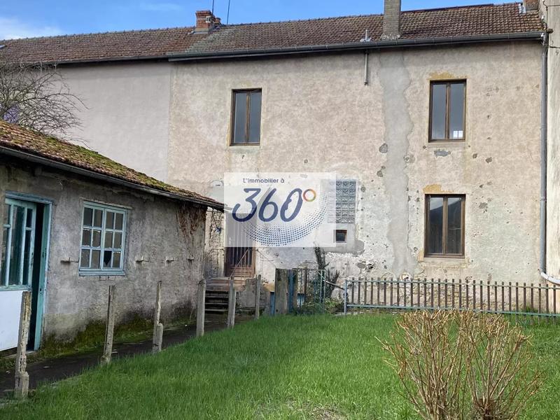 Maison de village - 111 m² - 5 pièces