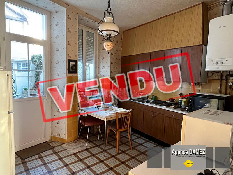 Maison - 136 m² - 7 pièces