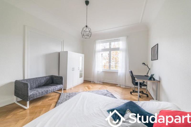 Chambre - 20 m² - 1 pièce