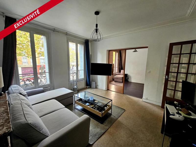 Appartement - 68 m² - 3 pièces