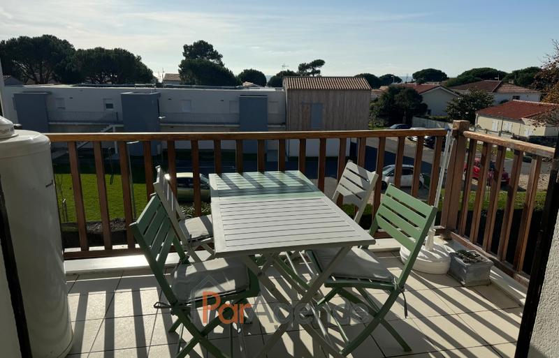 Appartement - 34 m² - 2 pièces