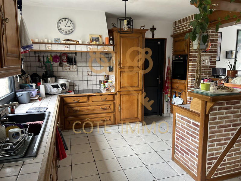 Maison - 102 m² - 5 pièces