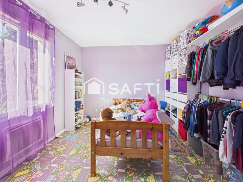 Maison - 107 m² - 5 pièces