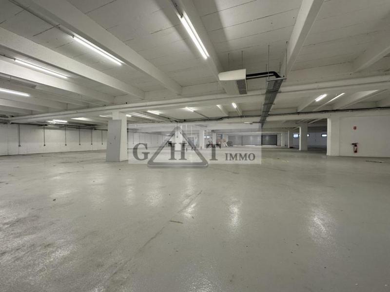 Entrepôt - 1 850 m²