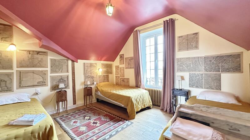 Maison bourgeoise - 488 m² - 12 pièces