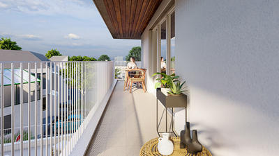 Appartement - 66 m² - 3 pièces