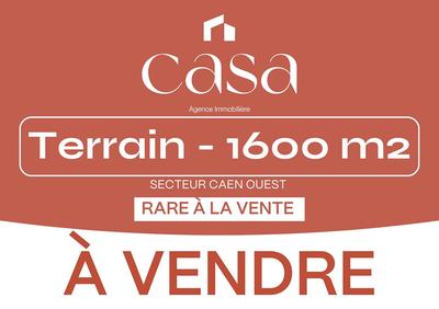 Terrain - 1 631 m²
