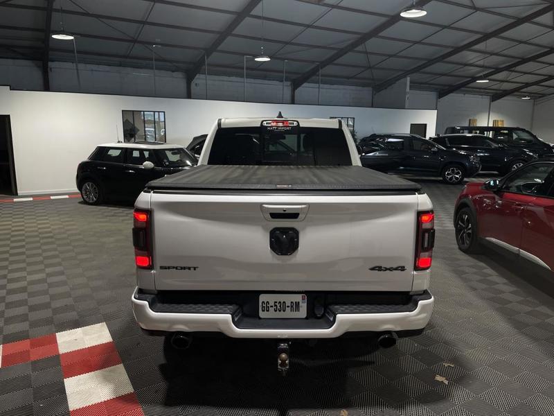 Dodge Ram 1500 Hemi V8 5.7 400ch Flexfuel Crewcab Sport Night -Camera de Recul-Garantie 12 Mois-Financement Possible-