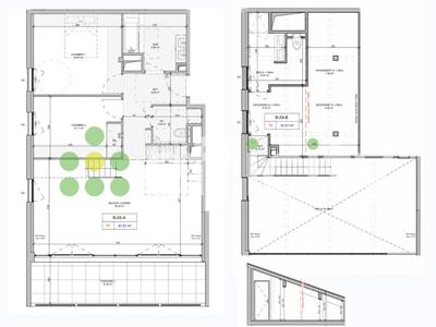 Appartement - 88 m² - 4 pièces