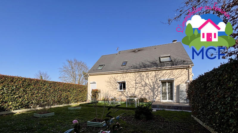 Maison traditionnelle - 124 m² - 6 pièces