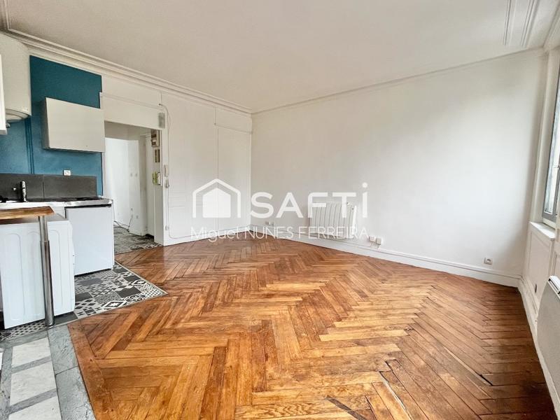Appartement - 33 m² - 2 pièces