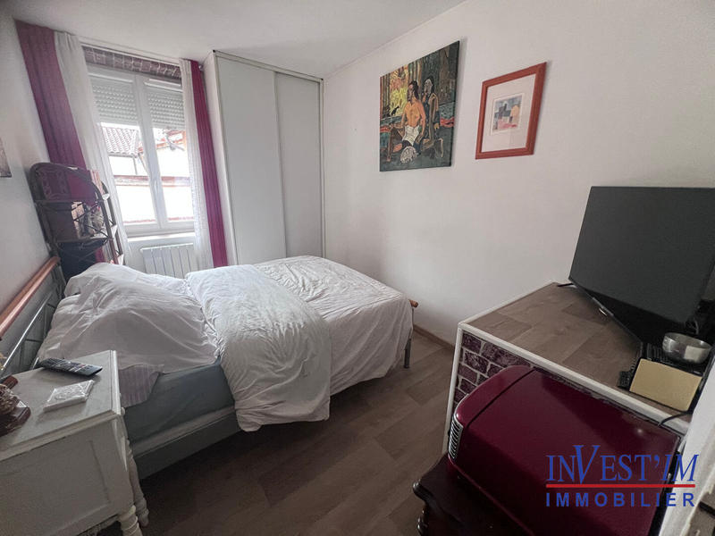 Maison de ville - 52 m² - 3 pièces