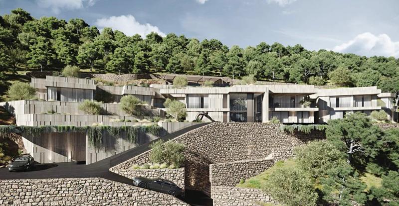 Villa - 1 000 m² - 20 pièces