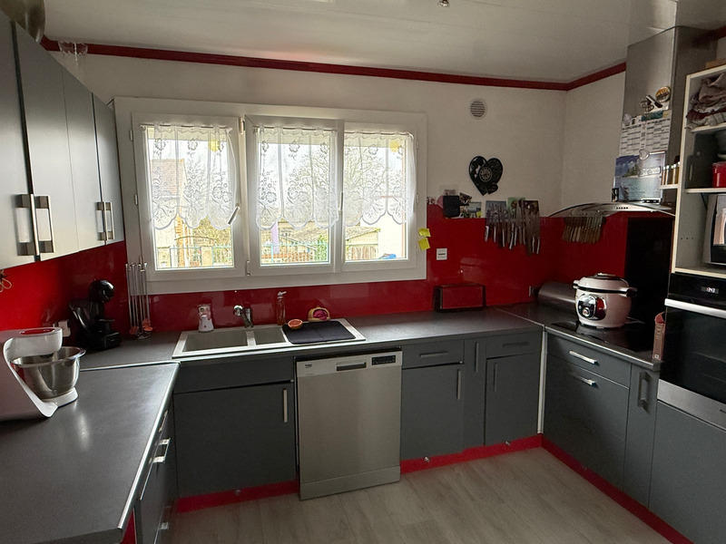 Maison - 112 m² - 5 pièces