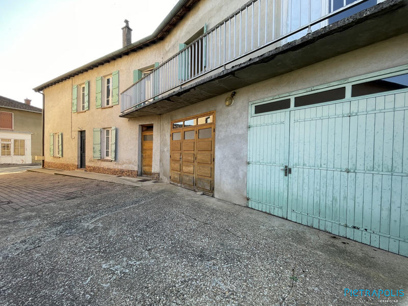 Maison ancienne - 144 m² - 7 pièces