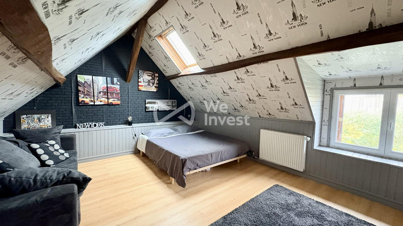 Maison - 118 m² - 7 pièces