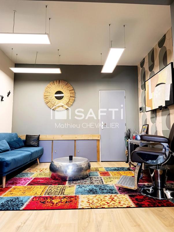 Maison - 96 m² - 5 pièces