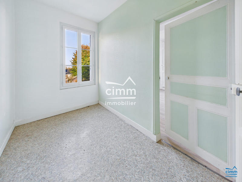 Maison - 96 m² - 3 pièces