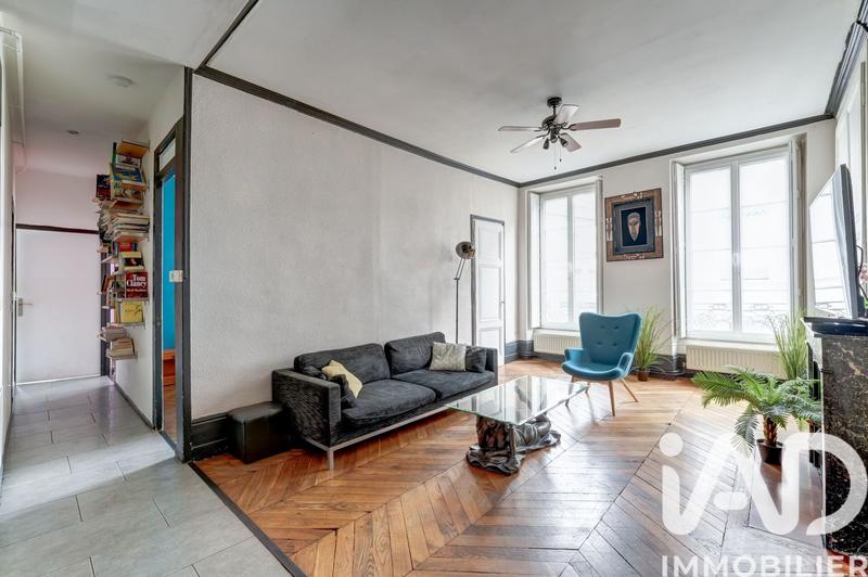 Appartement - 77 m² - 3 pièces